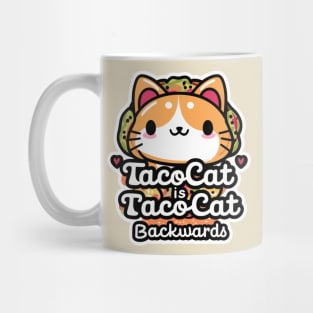 Tacocat is tacocat backwards Mug